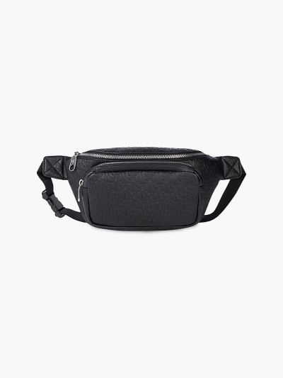 Calvin Klein Táskák & Kiegészítők HU541082 | Calvin Klein Logo Férfi Övtáska Fekete